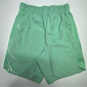 DSG boys XL Green Athletic Shorts mesh performance